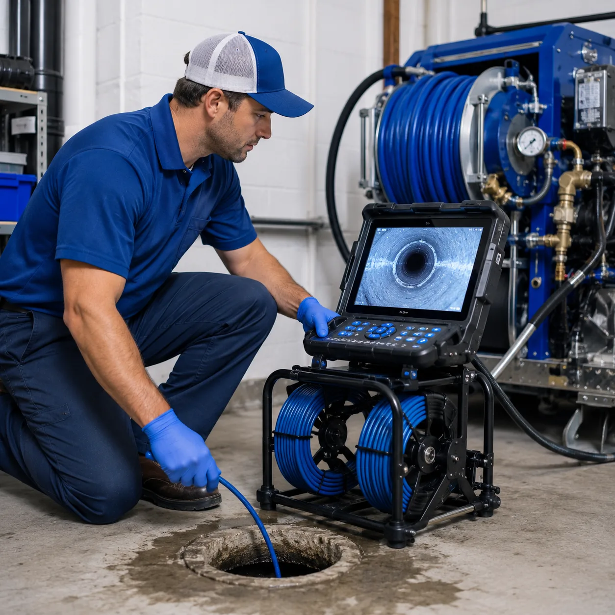 Drainage restoration professionals serving Pace, MS